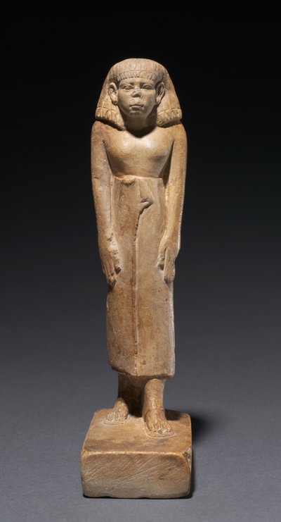 Statuette af en mand, ca. 1859-1648 f.Kr af Egyptian 12th Dynasty
