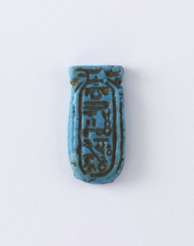 Aten cartouche, New Kingdom (lertøj) af Egyptian 18th Dynasty