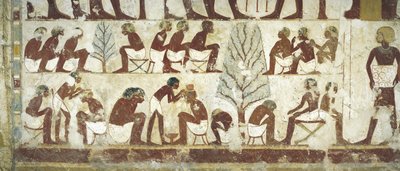 Egypten, Theben, Luxor, Sheikh 