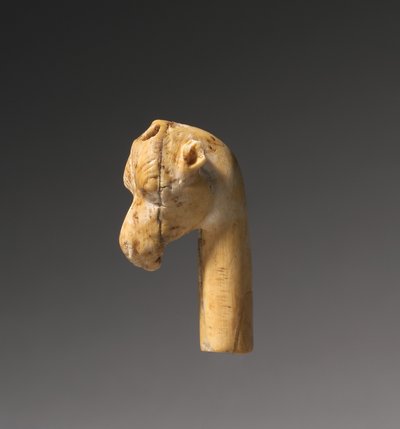 Girafhoved, ca. 1540-1296 f.Kr af Egyptian 18th Dynasty