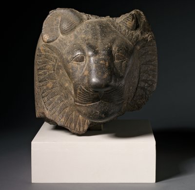Leder af Sekhmet, Theben, ca. 1391-53 f.Kr af Egyptian 18th Dynasty