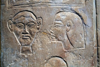Her-Tep-hieroglyfudtryk, Hatshepsuts gravtempel, Deir el-Bahari, den thebanske nekropolis (UNESCO