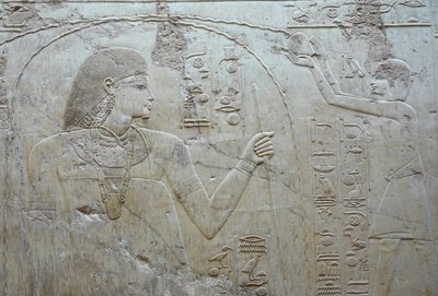 Drikkelagsscene, Ramoses grav af Egyptian 18th Dynasty