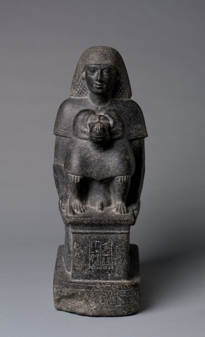 Statue af Minemheb, ca. 1391-1353 af Egyptian 18th Dynasty