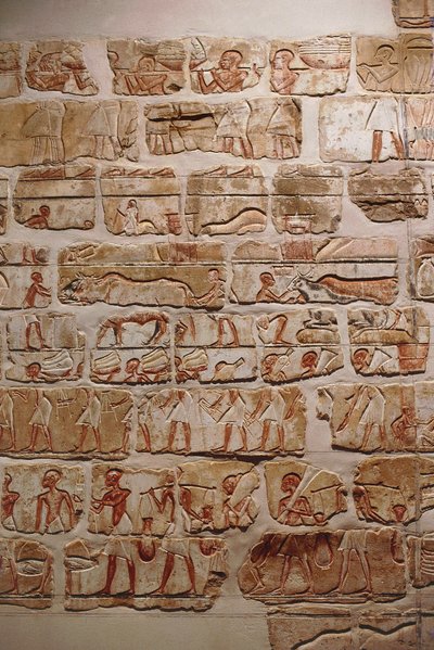 Akhenatons mur, Det Nye Rige, XVIII. dynasti af Egyptian 18th Dynasty