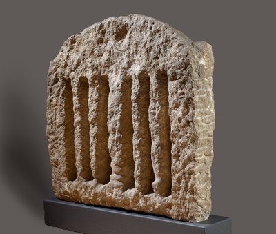 Window Grill, Amarna, 1300-tallet f.Kr. (se også 111578) af Egyptian 18th Dynasty