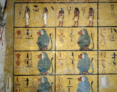 Bavianer af Egyptian 19th Dynasty