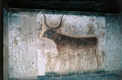 Egypten, Luxor, Kongernes Dal, Seti I