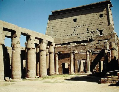 Peristyle Court af Egyptian 19th Dynasty