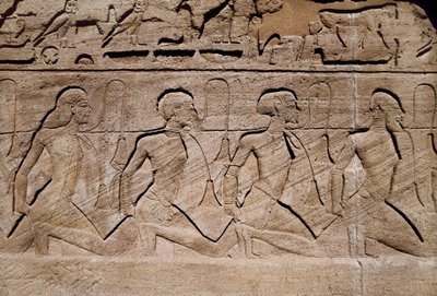 Fanger illustrerer farao Ramses II