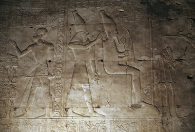 Relief, Seti I