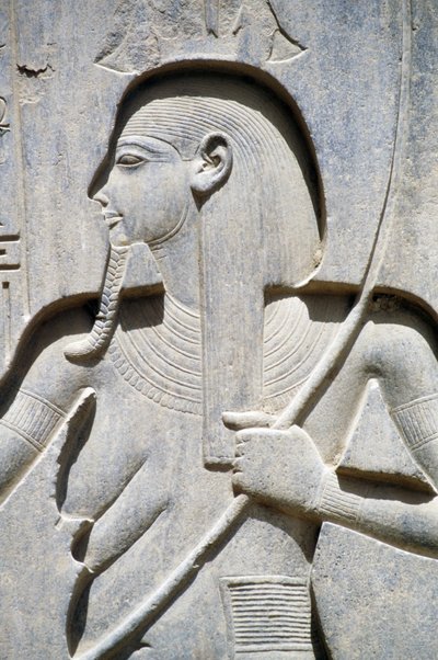 Relief fra basen af statuen af Ramses II, Ramses II