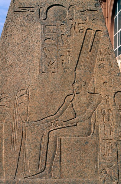 Relief fra Ramses II