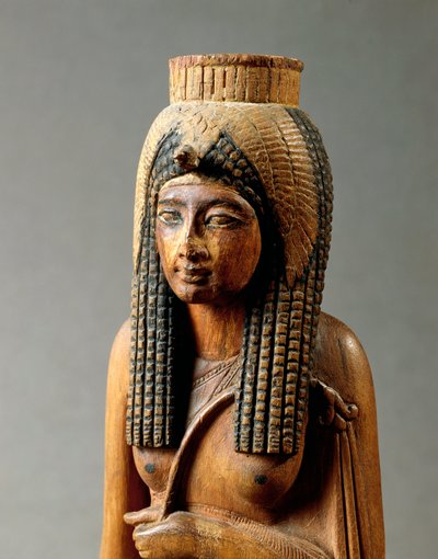 Træstatue af Ahmes Nefertari, Amenhotep I