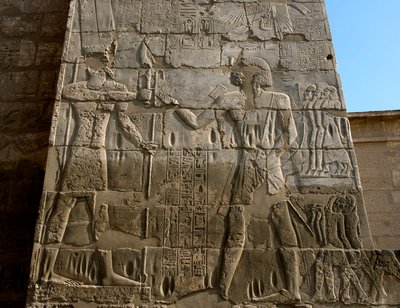 Egyptisk antikvitet: Ramses III