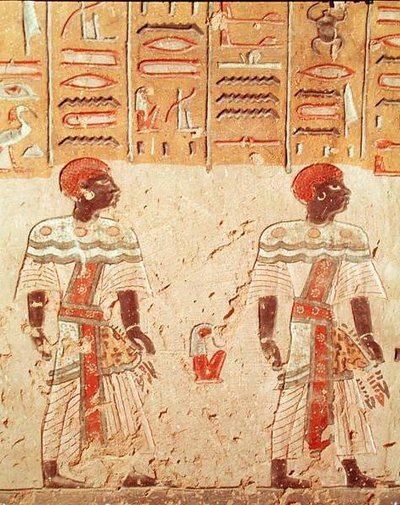 Nubiere, fra Ramses III