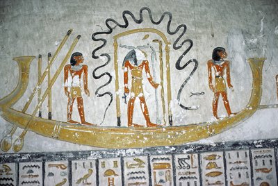 Re in the Night Boat, fra Ramses VI