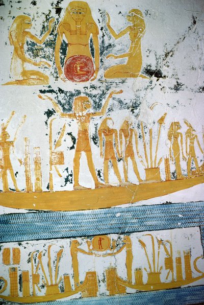 Re in the Night Boat, fra Ramses VI