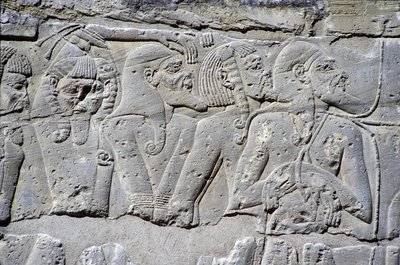 Relief, der viser 