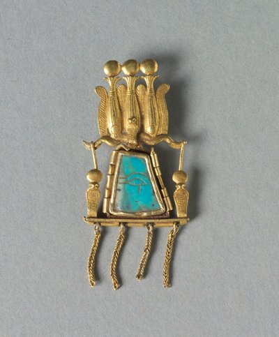 Vedhæng, 1069-715 f.Kr af Egyptian 21st Dynasty