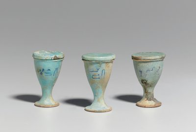 Tre kopper, 664-30 f.Kr., sen - ptolemæisk periode af Egyptian 26th Dynasty
