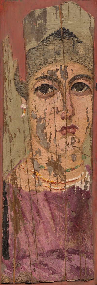 Portræt af en kvinde af Egyptian 2nd Century