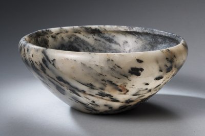 Egyptisk skål, tidlig dynastisk periode (gnejs) af Egyptian 2nd Dynasty
