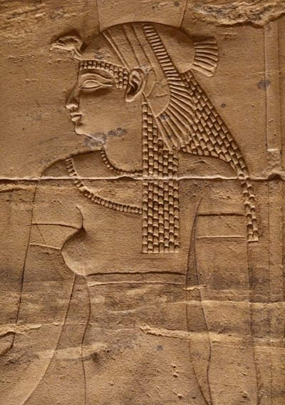 Dronningen af Egypten, Philae-templet af Egyptian 4th Dynasty