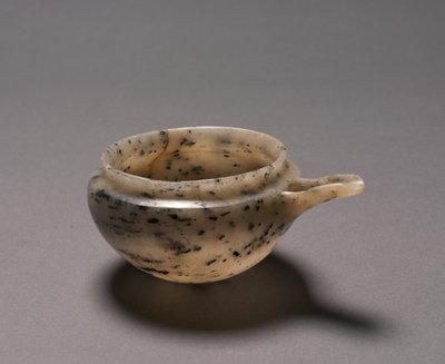 Udsprøjtet skål, ca. 3573-2454 f.Kr af Egyptian 4th Dynasty