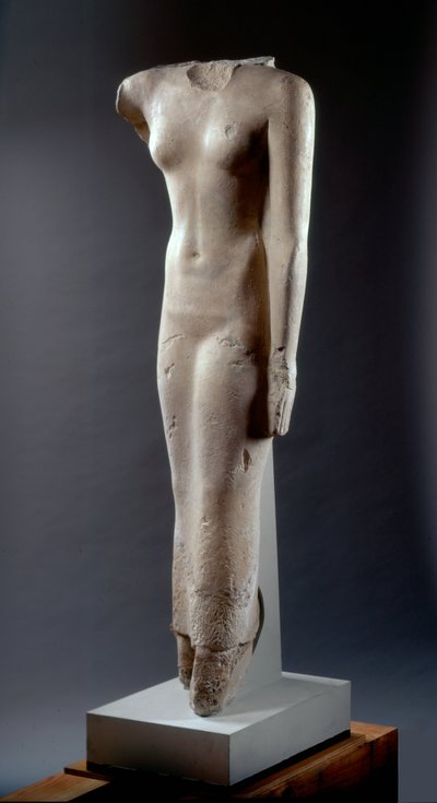The Royal Descendent Hetepheres, Old Kingdom, ca. 2440 f.Kr. (kalksten) af Egyptian 5th Dynasty