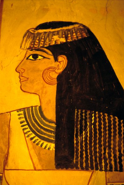 Det gamle Egypten, Vægmaleri, Sennufers grav, Adelens grav, Theben af Egyptian Egyptian
