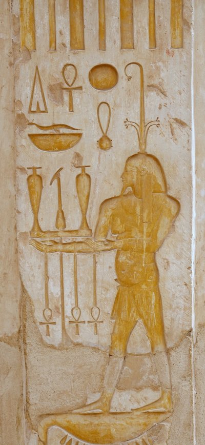 Hatshepsuts begravelsestempel, Deir el Bahari af Egyptian Egyptian