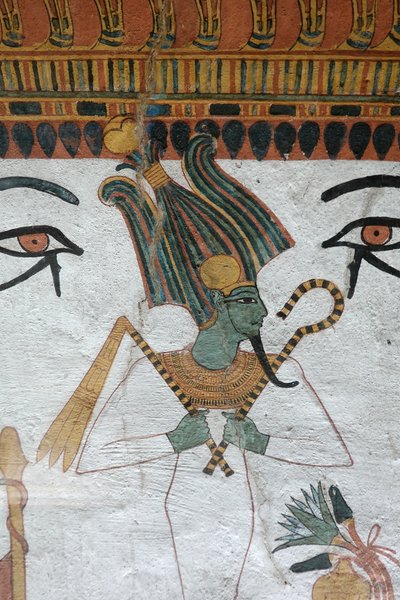 Inherkhaou-graven, Deir El Medineh af Egyptian Egyptian