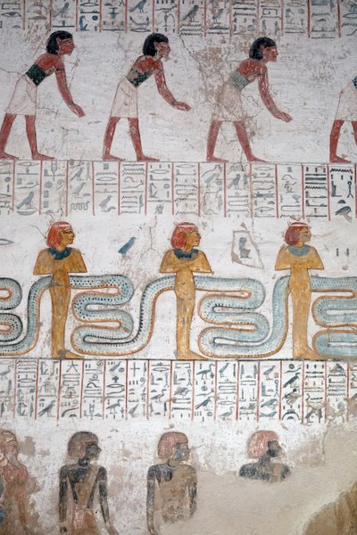 Nubiske sorte slaver, Ramses IX