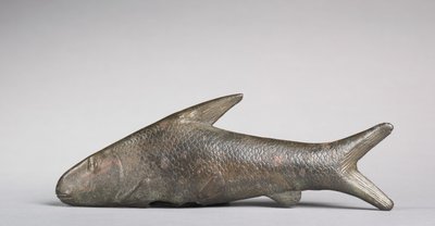 Lepidotus fisk, græsk-romersk periode, 305-30 f.Kr af Egyptian Ptolemaic Period