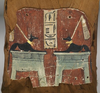 Mor af Nesmin af Egyptian Ptolemaic Period
