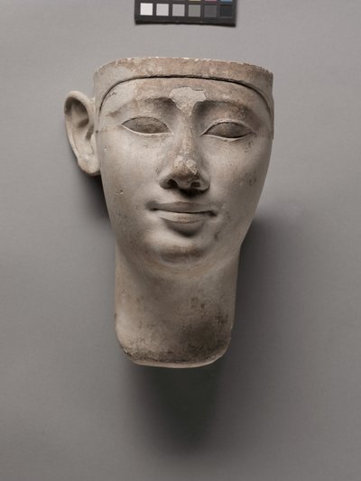 Votivhoved for en konge, 305-246 f.Kr af Egyptian Ptolemaic Period