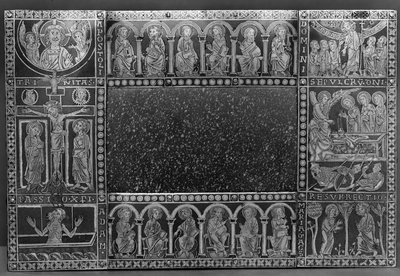Bærbart alter på St. Mauritius af Eilbertus of Cologne (fl.1129 60)