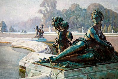 Aften ved søen af Einar Wegener