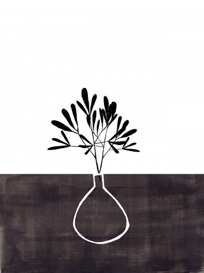 Minimalistisk plantekrukke af Ejaaz Haniff