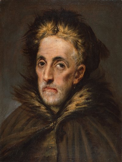 Manusso Theotokopoulos von El (1541-1614) Greco