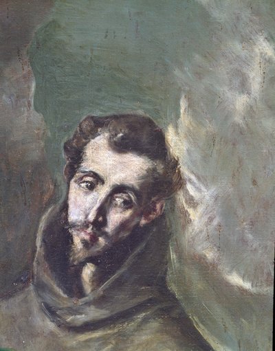 Bernardine af Siena af El (1541-1614) Greco