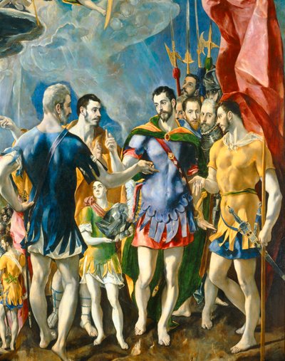 Den thebanske legion af El (1541-1614) Greco