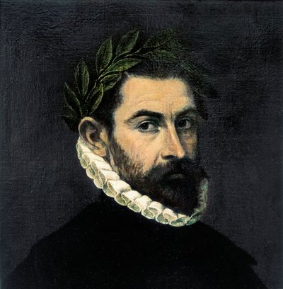 Alonso de Ercilla y Zuniga, maleri af El Greco af El Greco