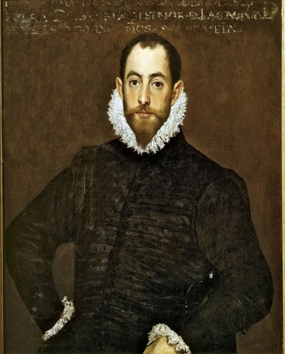 Don Alonso Martinez de Leyva af El Greco