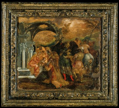 The Adoration of the Magi, ca. 1560-67 (ægtempera på panel) af El Greco