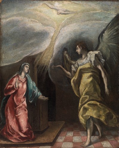Bebudelse af El Greco (Domenikos Theotokopoulos)