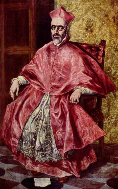 Kardinal Fernando Niño de Guevara (1541-1609) af El Greco