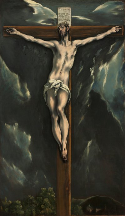 Kristus på korset af El Greco