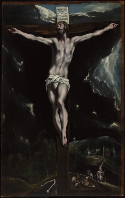 Kristus på korset af El Greco